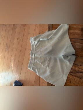 lululemon athletica Light Sage Athletic Shorts